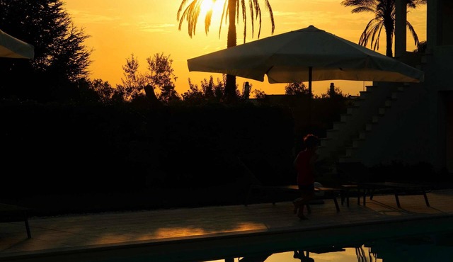 Lodge 1 - vista piscina - Tenuta RIcco by VIVIMY in Cursi