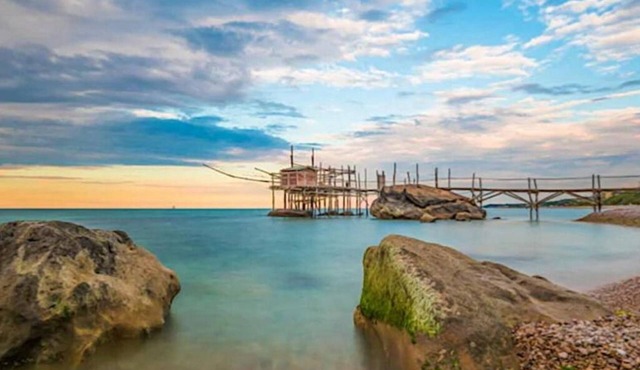 Loft "terrazza Mare & Monti" in Orsogna