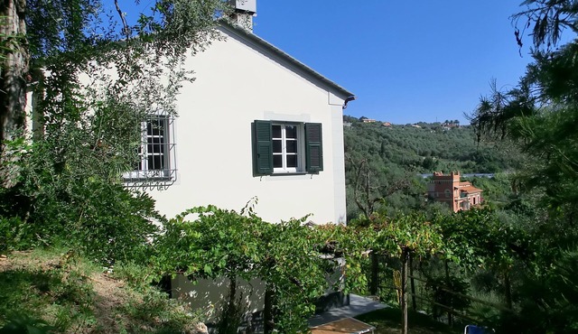 Lovingly Restored Country Farm House in Olive Grove 10 minutes from sea in Chiavari