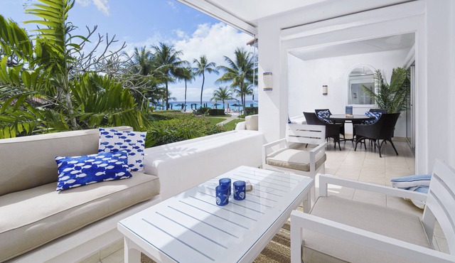 Luxury Beach Front Villa – Ocean Views & Direct Beach Access Just Moments Away