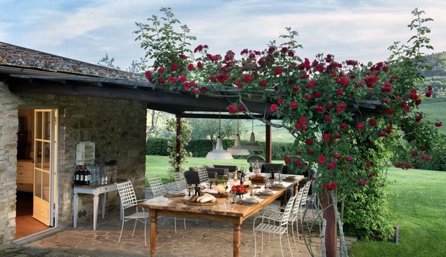 Luxury Villa il Maggese in Panzano