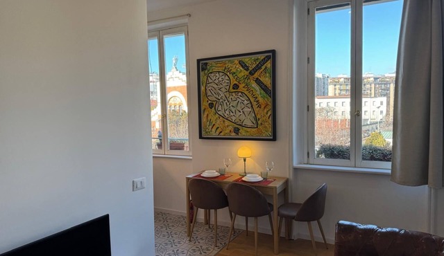 Maison Duchamp - modern apartment in period house Milan in Milano