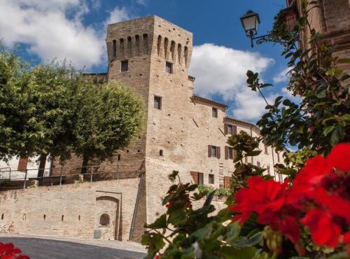 MarcheAmore - Torre da Bora, Luxury Medieval Tower in Magliano di Tenna