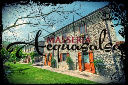 Masseria Acquasalsa B&B TURISMO RURALE mini appartamenti SUPERIOR in Agnone