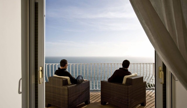 My Rental homes - Villa Magnolia, in Positano, with hot tub and sea view in Positano