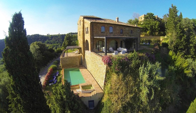 My Rental Homes - Villa Granai with private pool and typical Italian garden in Barberino Val d'Elsa