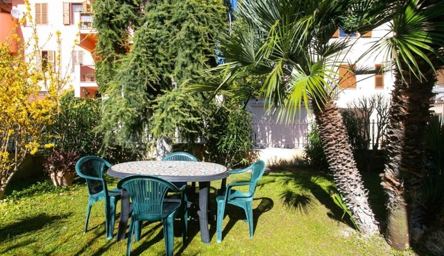 N043 - Numana, two-room apartment with garden in Sirolo
