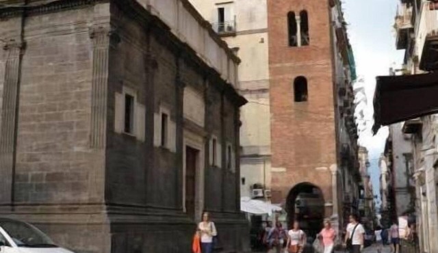 Naples Pietrasanta LT | Double Room in the Historic Center of Naples