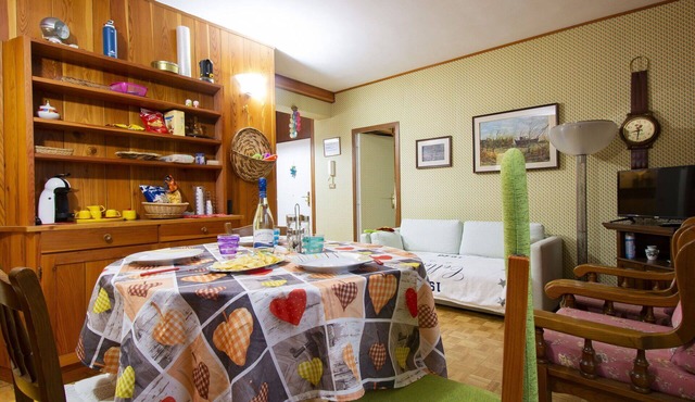 Nice apartment for 4 people with WIFI, TV, terrace and pets allowed in Abetone