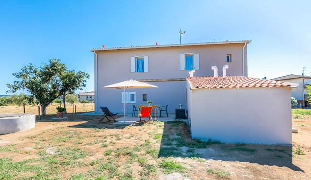 Nice apartment for 7 guests with A/C, WIFI and pets allowed in Donoratico