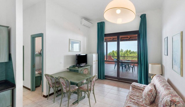 P.R. Club - Studio Molpa 16 with Sea View, Private Terrace and Air Conditioning