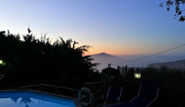 Panoramic Holiday House Casa Gaia Sorrento