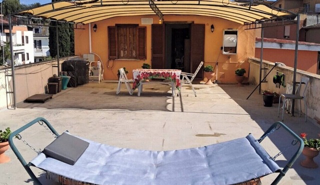 Panoramic terrace "FiorePelli" in Monterotondo