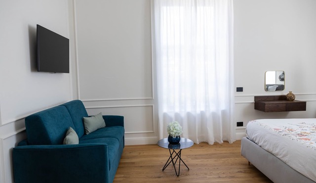 Partenope Deluxe room