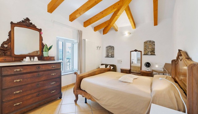 'Peperoncino' Room with Hill View in finale ligure