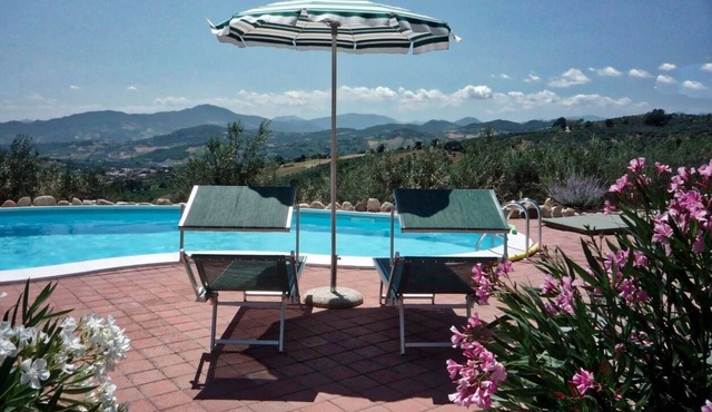Pesco Falcone - Tranquility for 2 - Your holiday villa in Abruzzo, Italy