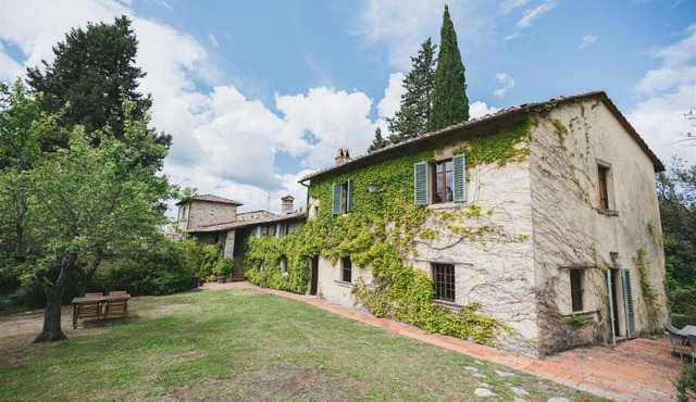 Podere Lupinati in Panzano