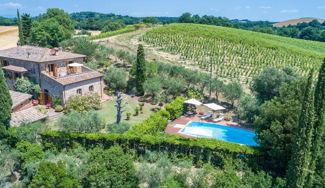 Poderino 6, Emma Villas in Trequanda