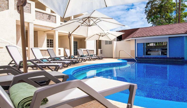 Poolside Charm by Barbados' Best Beaches