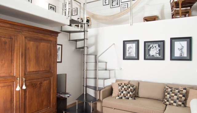 Quiet and cosy, central location: your 'Slow Time' in Florence. air con in Firenze