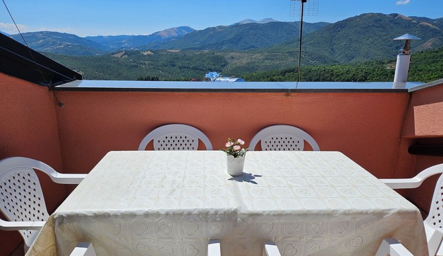 Quiete del Sirino - Self-contained apartment complete with everything, for groups/families