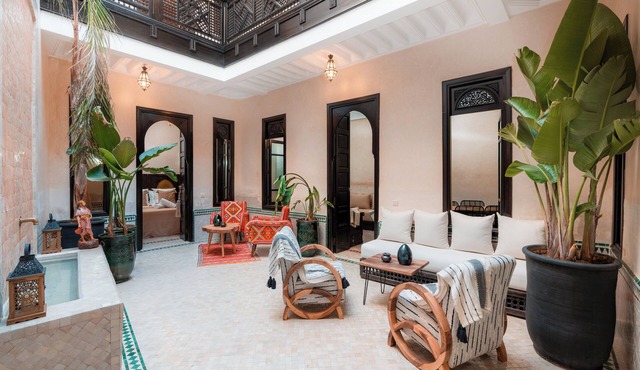 Riad Sahar - Private | 5CH | 5SB | Swimming Pool | Breakfast Included in Marrakech