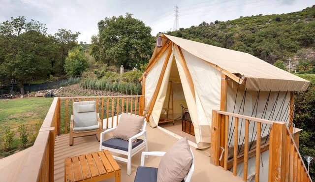 Ripa Garden: Panoramic Glamping between the Amalfi Coast and Cilento