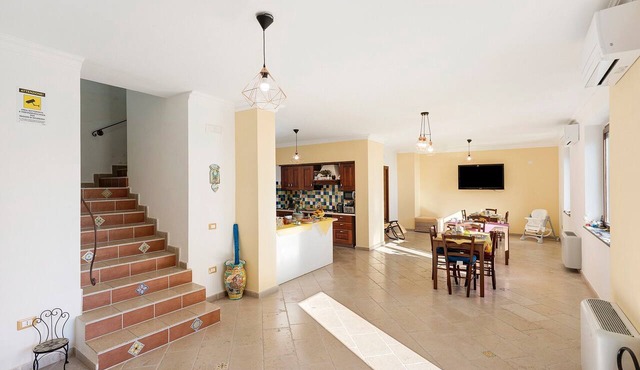Room 'Amalfi' with Sea View, Wi-Fi and Air Conditioning