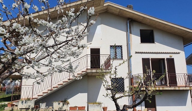 Room in vacation home in the hills of Abruzzo between sea and mountains