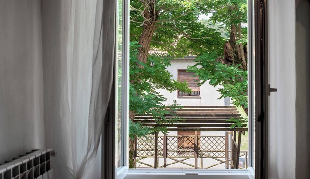 Room 'Primavera' with Mountain View, Shared Terrace and Wi-Fi in Giusvalla