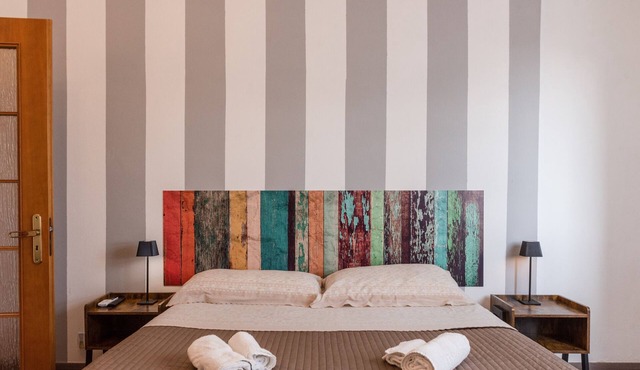 Room 'Stanza Frutta' with Wi-Fi and Air Conditioning in Agrigento