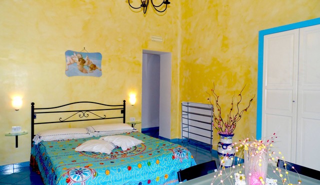 Rooms on the Amalfi coast in bed and breakfast