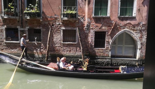 SAINT MARK CANAL VIEW in Venice