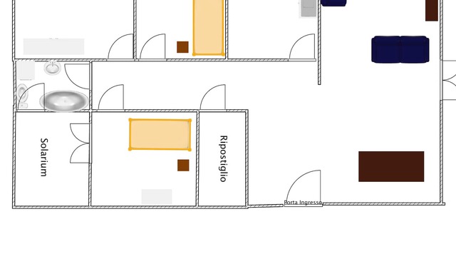 Scanzano Jonico: Fantastic, super-equipped apartment.