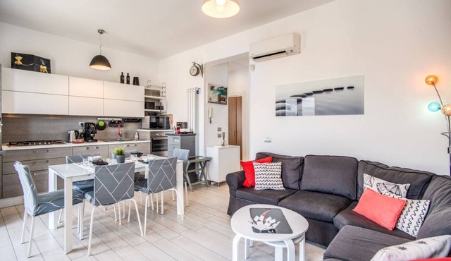 SeaView Apartment Sorrento center!