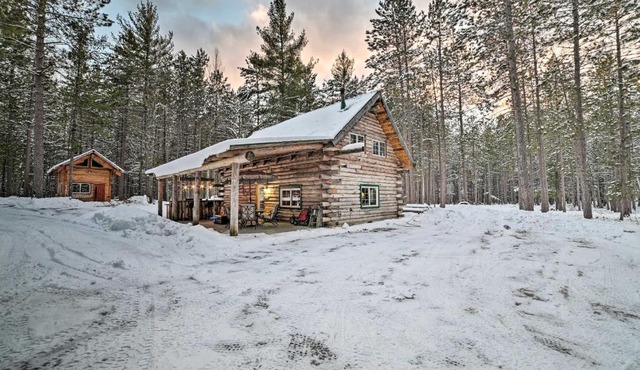 Secluded Vanderbilt Cabin, 9 Mi to Treetops! in Vanderbilt