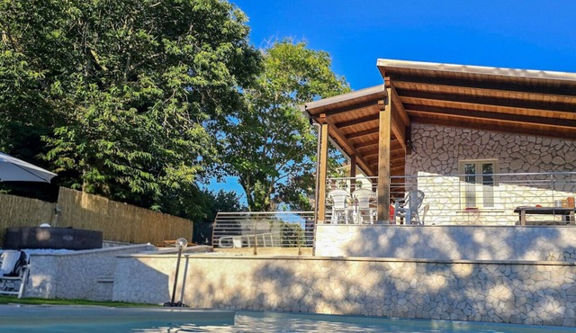 Secret Garden with Shared Pool