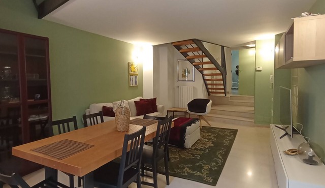 Small villa in a great location
