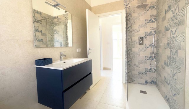 Sorrento Coast - Casa Raffaella : spacious panoramic penthouse in Meta