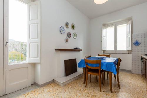 Spacious apartment in Ceraso with mountain view