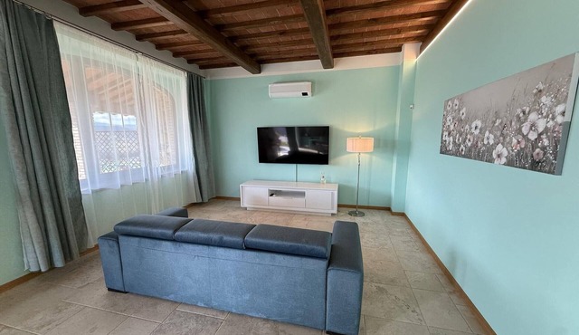 Spacious Holiday Home with shared pool in Poppi in Poppi