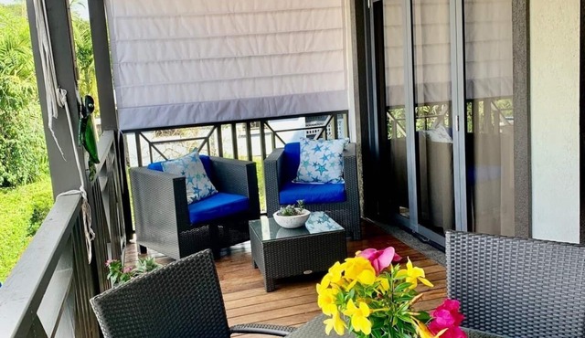 SPECIAL OFFER MAY -OCTOBER Gorgeous apartment with views over the communal pool