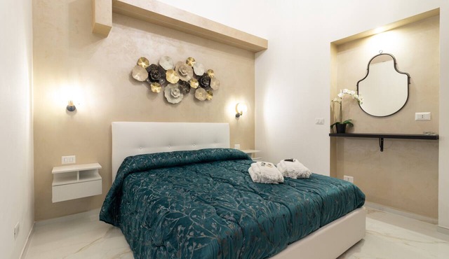Studio Apartment 'Elettra' with Wi-Fi and Air Conditioning