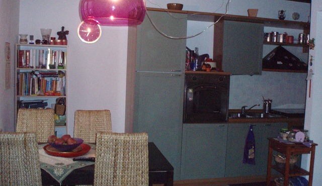 Studio apartment with loft a stone's throw from the city center in Gorizia