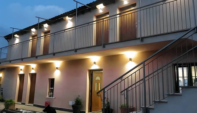 Studio 'Arcobaleno' with Sea View Balcony, Wi-Fi and Air Conditioning in Savona