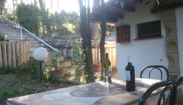 Studio BUBO - Pool - Ausblick- Kunst by Interhome in Cesano