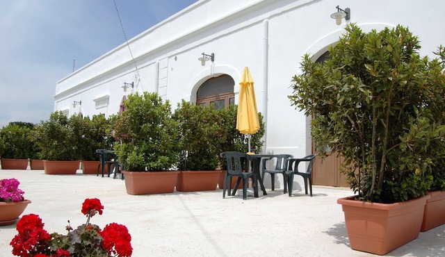 Studio for 2 persons approx. 40 qm in Cisternino, Italian Adriatic Coast (East coast of Apulia) in Cisternino
