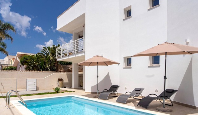 Stunning apartment in Marzamemi in Marzamemi