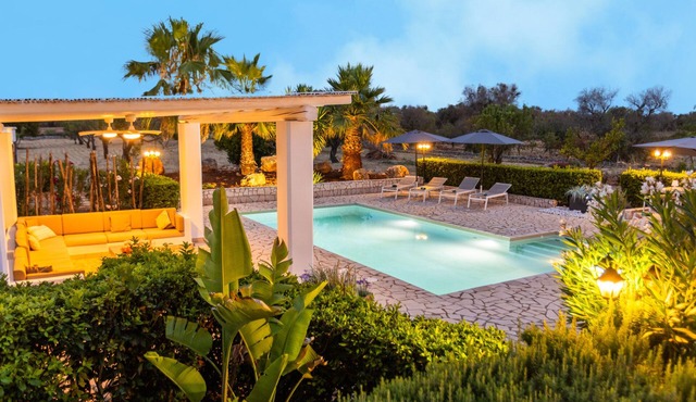 Stunning Villa for Family and Friends – Only 18 Minutes from the Sea and Ostuni in San Vito Dei Normanni