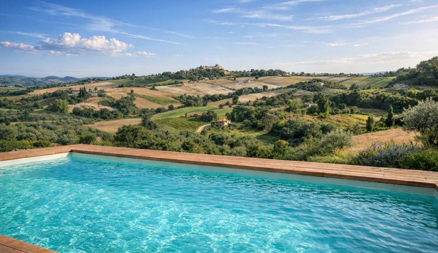 Suite surrounded by nature with swimming pool - "Relaxation & Romantic Escape" in Sant'Ippolito